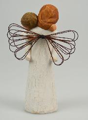 Regalo di Cresima - Angelo Willow Tree