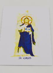 Biglietto di Cresima - Credo