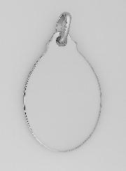 Medaglia Nostra Signora di Lourdes - Argento 925/1000