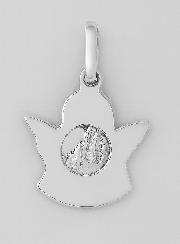 Medaglia Angelo Custode Protettore - Argento 925/1000