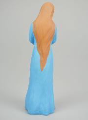 Statua Nostra Signora della Fiducia - Blu