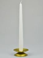 Candela da Tavola per Candelabro - Bianco - 25cm