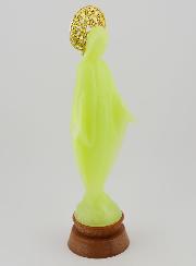 Statua Vergine Miracolosa Fluorescente - 14cm
