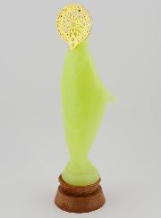 Statua Vergine Miracolosa Fluorescente - 14cm