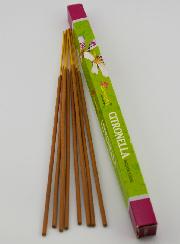 Incenso Citronella - Aromatika 8 Bastoncini