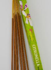 Incenso Citronella - Aromatika 8 Bastoncini
