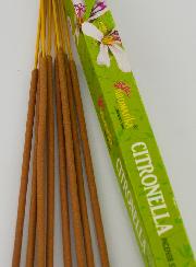 Incenso Citronella - Aromatika 8 Bastoncini