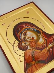 Icona Religiosa - Vergine di Korsun - 30 cm.