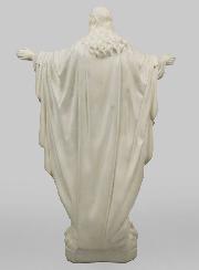 Grande Statua Gesù Cristo Sacro Cuore Glorioso - 42 cm