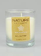 Candela Bio Collezione Natura - Profumo Rosa Esotica - 8 x 7 cm