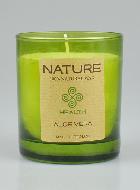 Candela Bio Collezione Natura - Profumo Aloe Vera - 8 x 7 cm