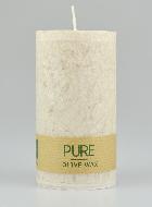 Candela Oliva Bio - Color Sahara - 100% Naturale - 13 x 7 cm