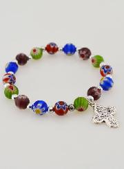 Bracciale Religioso in Perle di Murano