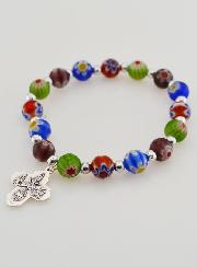Bracciale Religioso in Perle di Murano