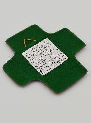 Croce in Smalti del Libano - Confermato dallo Santo Spirito