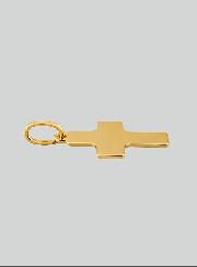 Ciondolo Croce Classica - 15mm - Oro Massiccio 18k