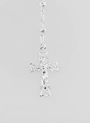 Rosario in Argento Massiccio 925/1000 - Grani Brillanti 3 mm