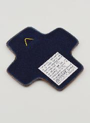 Croce di Battesimo Madonna della Protezione in Smalti del Libano