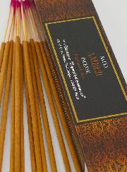 Incenso Indiano Vedic - 15 Bastoncini - Ambra