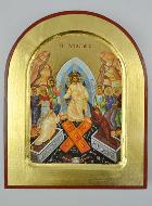 Icona della Resurrezione del Cristo - 18 cm