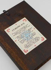 Icona Apparizioni di Lourdes a Santa Bernadetta - 18 cm