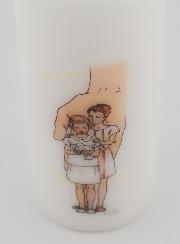 Candela Cero di Cresima - Bambina