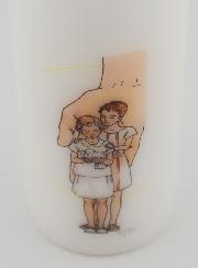 Candela di Cresima - Bambina