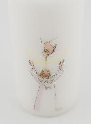 Cero di Cresima - Unzione Bambina Bionda