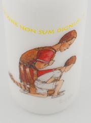 Candela Cero di Comunione - Centurione e Bambino Moro