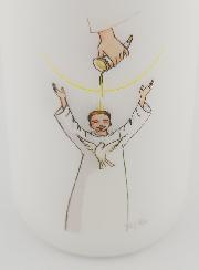 Cero di Cresima - Unzione dello Spirito Santo - Bambino,