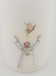 Candela Cero di Cresima - Unzione dello Spirito Santo