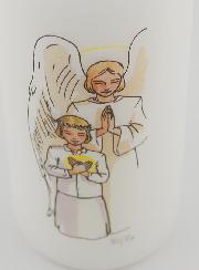 Cero di Comunione -  Ringraziamento - Bambina Bionda