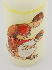 Candela di Comunione - Centurione e Bambina Mora