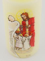 Cero di Prima Comunione Pane degli Angeli - Bambina Mora