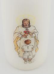 Cero di Comunione Signore Gesù & Bambino Moro