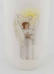 Cero di Cresima Cavalliere dello Spirito Santo - Femmina Mora