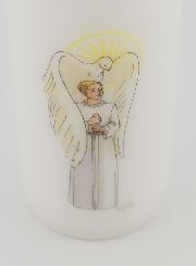 Cero di Cresima Cavalliere dello Spirito Santo - Maschio Biondo