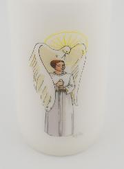 Cero di Cresima Cavalliere dello Spirito Santo - Maschio Moro