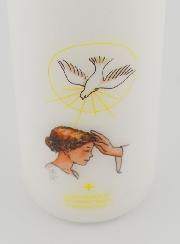 Candela Cero di Cresima Donno di Dio - Femmina Mora