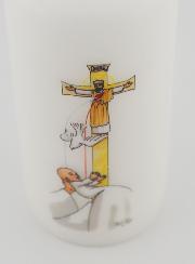 Cero di Battesimo - Colomba dello Spirito Santo