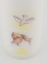 Cero di Cresima Sigillo dello Spirito Santo - Bambino Biondo