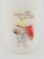 Cero di Cresima - Ricevi lo Spirito Santo - Femmina Bionda