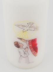 Cero di Cresima - Ricevi Lo Spirito Santo - Femmina Mora