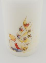 Candela di Comunione - Elevazione delle Preghiere con l'Incenso