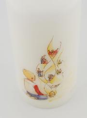 Candela Cero di Comunione - Come Incenso Salga a Te la mia Preghiera