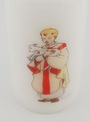 Candela di Battesimo - Sacerdote Profeta e Re