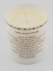 Candela Lusso Profumata di San Tommaso d'Aquino con Preghiera