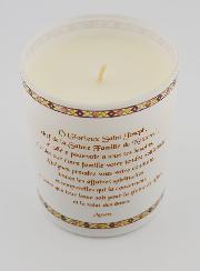 Candela Lusso Profumata San Giuseppe con Preghiera