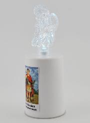 Candela da Chiesa a LED Sant'Espedito - 60 Giorni