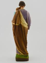 Statua San Giuseppe in Resina Colorata - 20 cm
